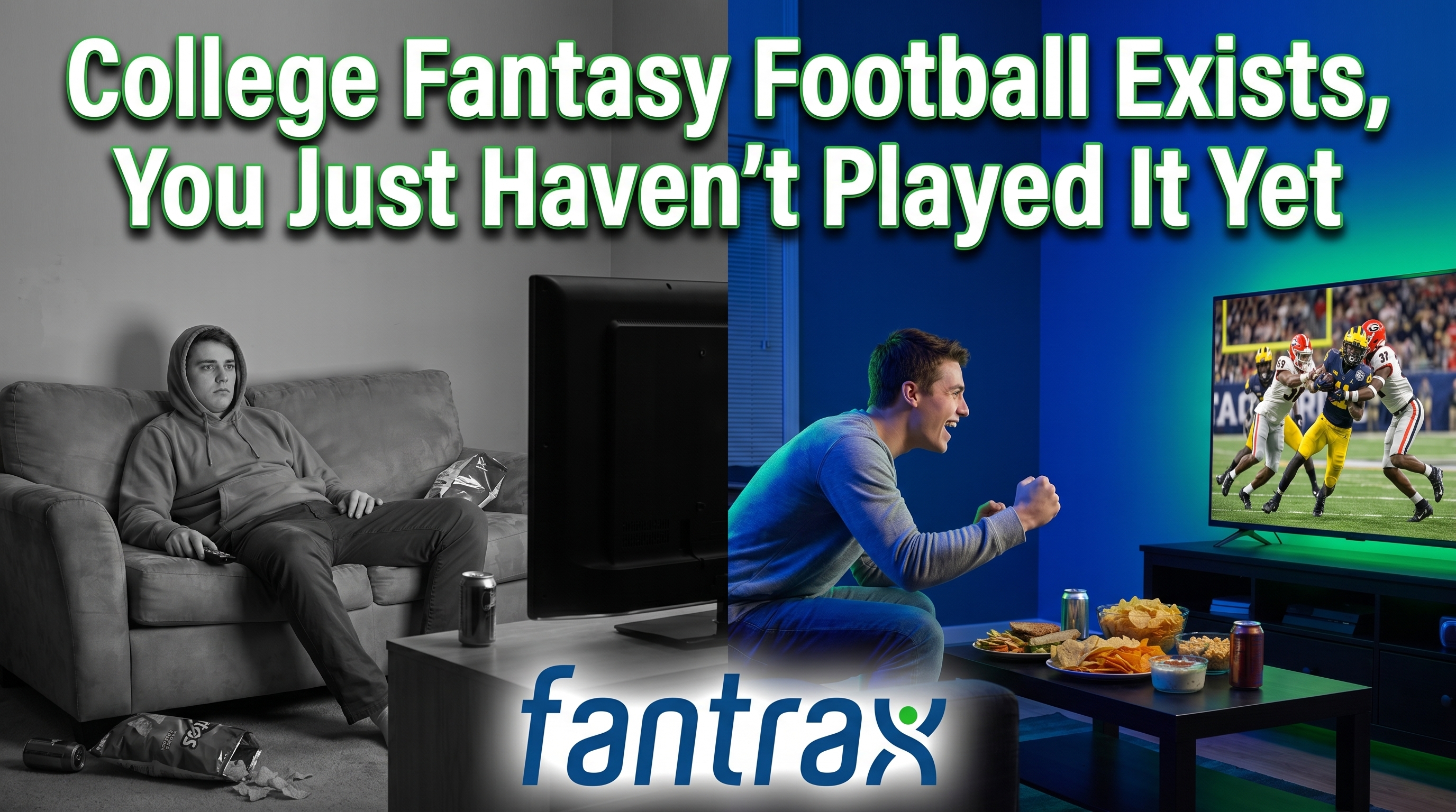 Fantrax — Reddit Ad Campaign (4 AI Images)